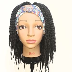 New braid headband wig